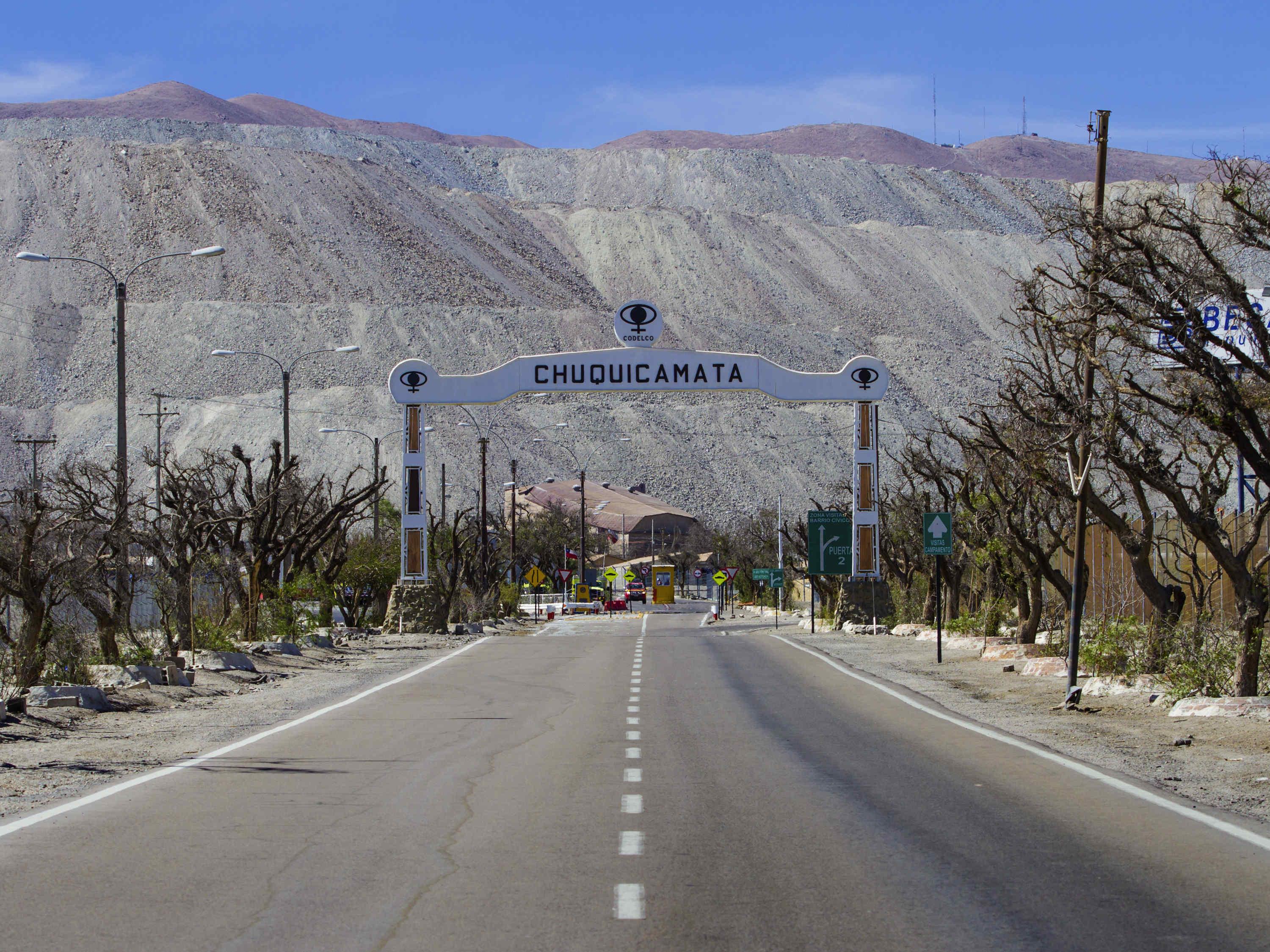 Ibis Calama Exterior foto